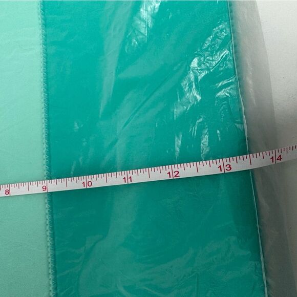 NWT Tupperware Green Neoprene Tote Bag - Picture 8 of 9